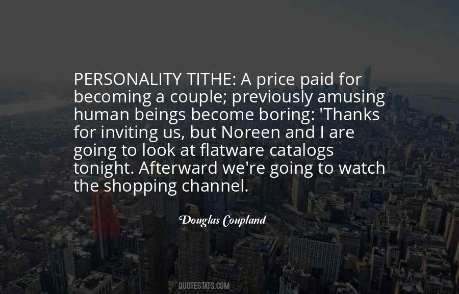 Quotes About The Shopping #855420