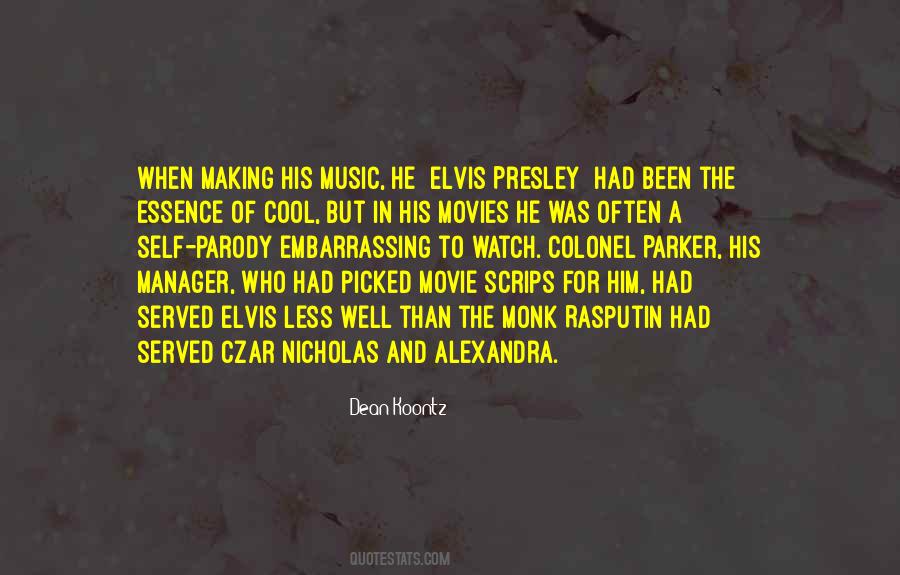 Elvis Movie Quotes #748062
