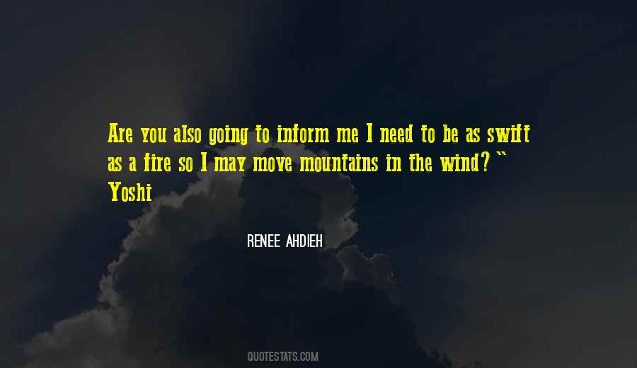 You Move Mountains Quotes #1689262