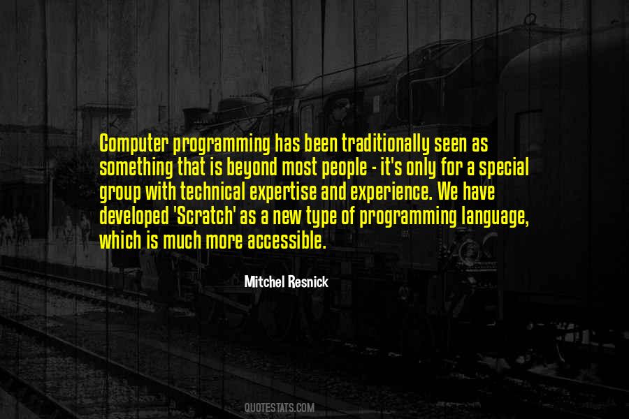 Technical Expertise Quotes #1494208