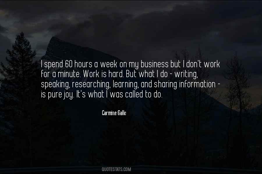 Learning Is Hard Quotes #1300668