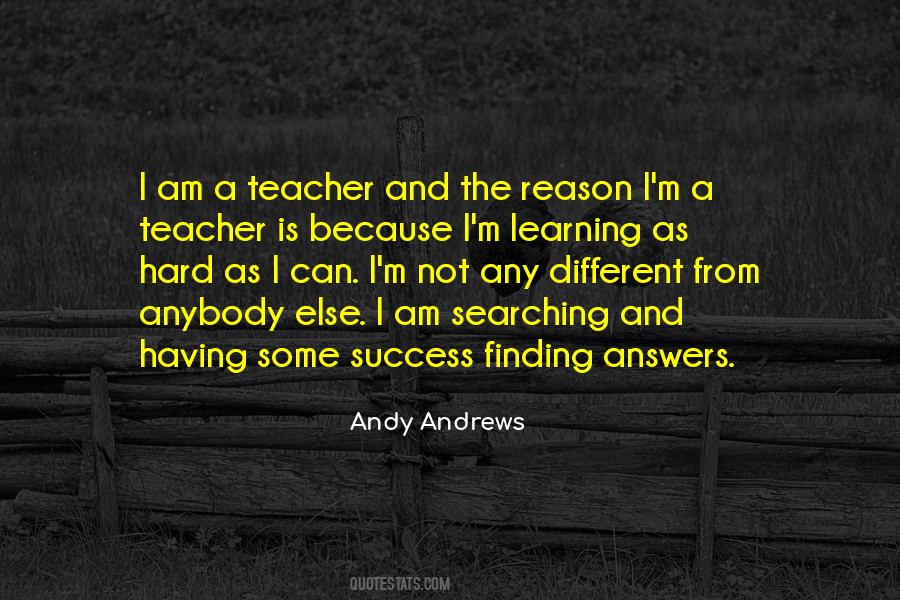 Learning Is Hard Quotes #160793