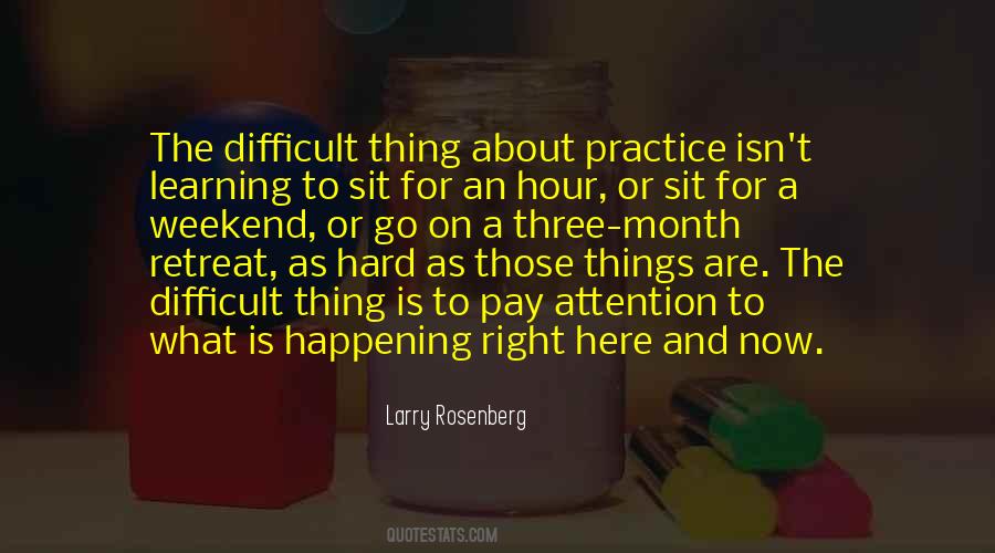 Learning Is Hard Quotes #365193