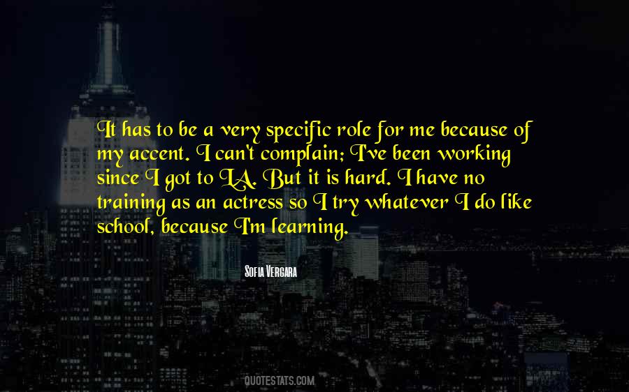 Learning Is Hard Quotes #641471