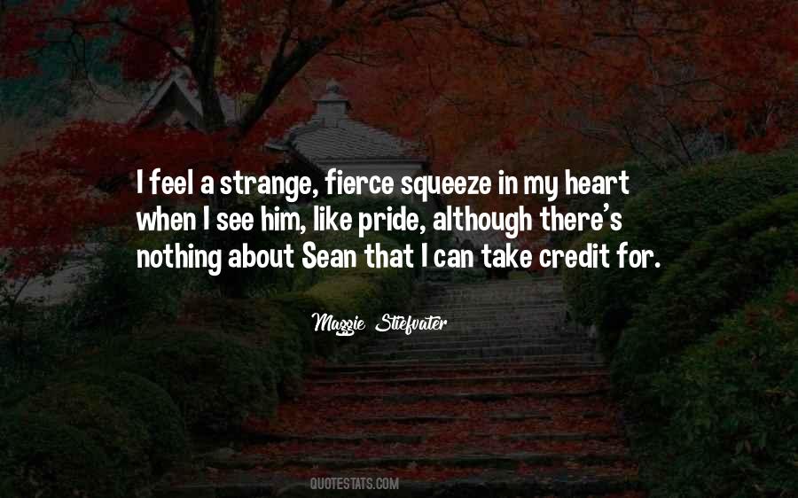 I Feel Strange Quotes #109810