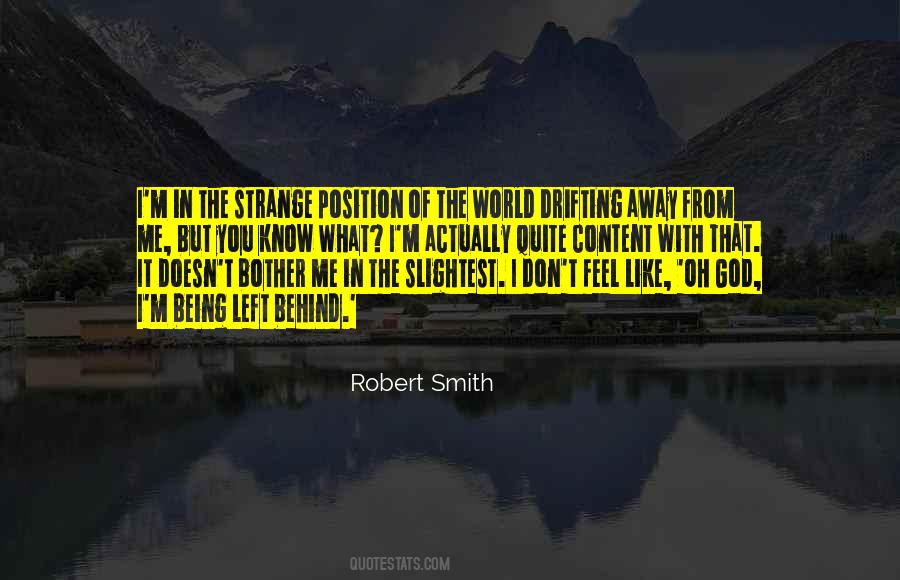 I Feel Strange Quotes #1654645