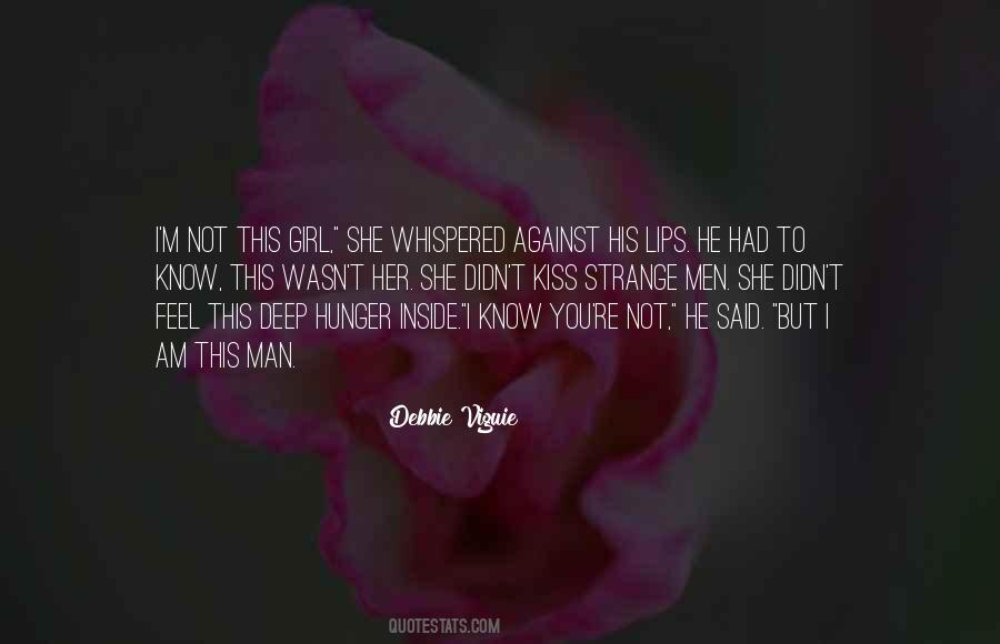 I Feel Strange Quotes #418108