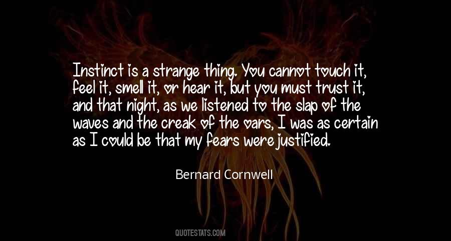 I Feel Strange Quotes #757008