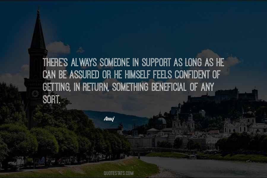 Quotes About Getting In Return #1154196