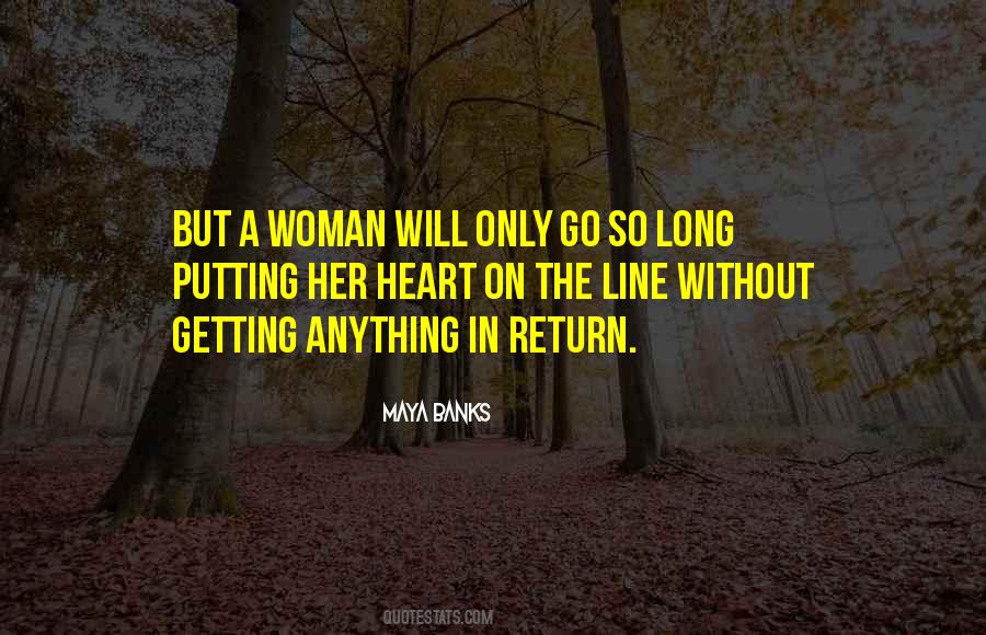 Quotes About Getting In Return #971131