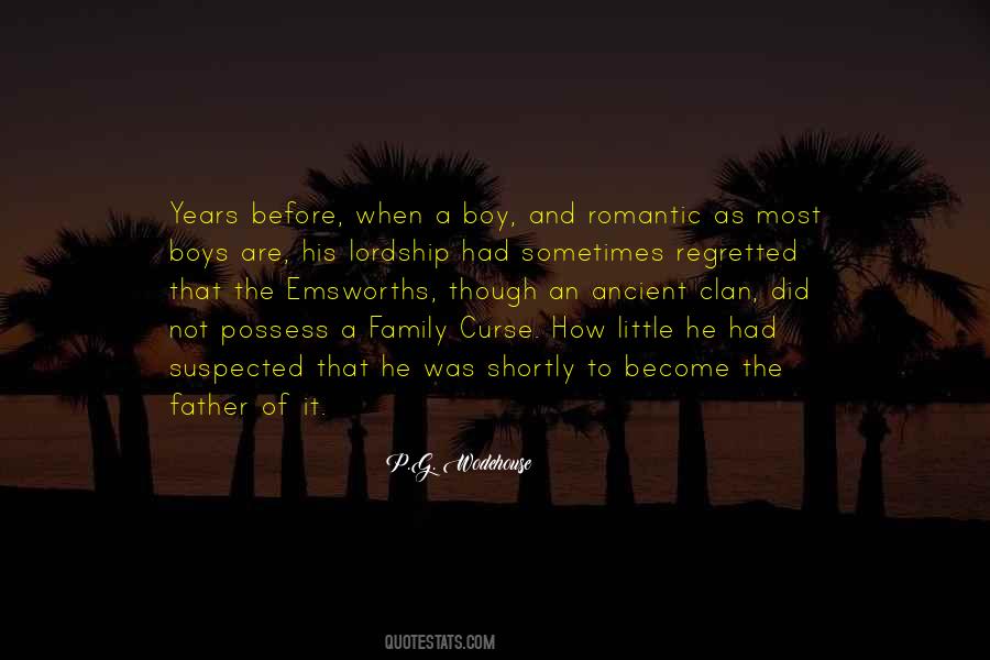 Quotes About Family And Clan #1113206