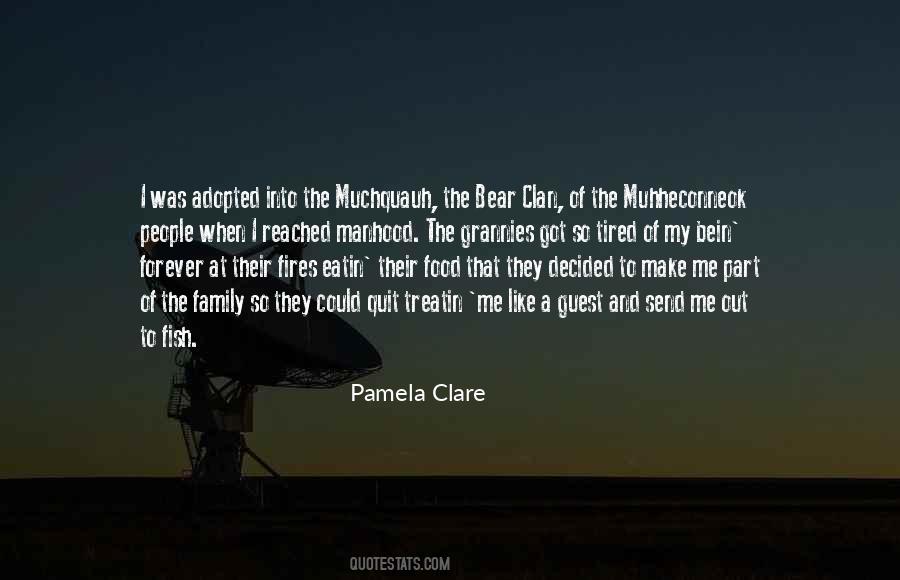 Quotes About Family And Clan #1337407