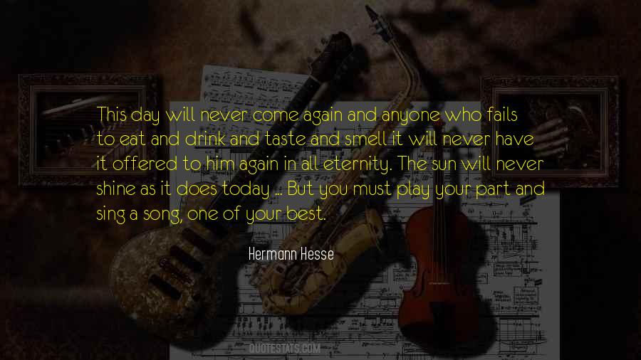 The Sun Will Shine Again Quotes #277482