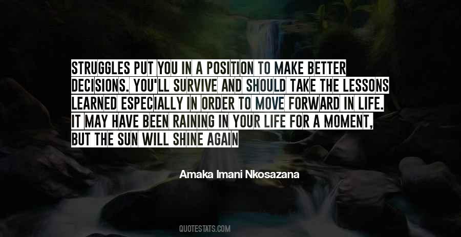 The Sun Will Shine Again Quotes #871269