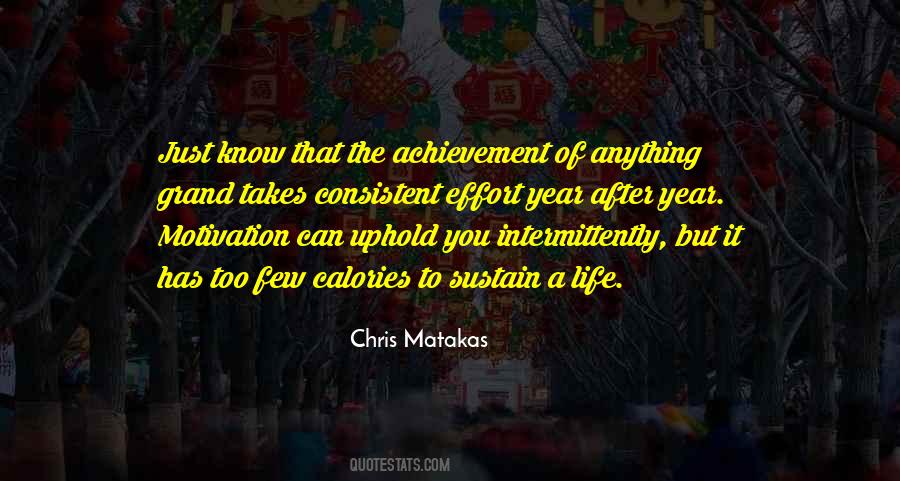 Achievement Motivation Quotes #289326