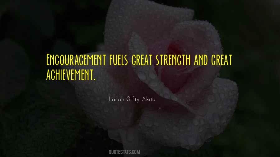 Achievement Motivation Quotes #501366