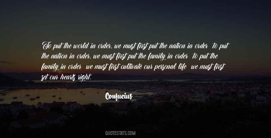 Put Family First Quotes #1016749