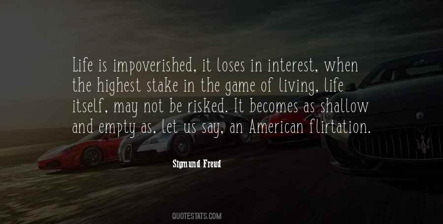 No Risk No Game Quotes #1708837