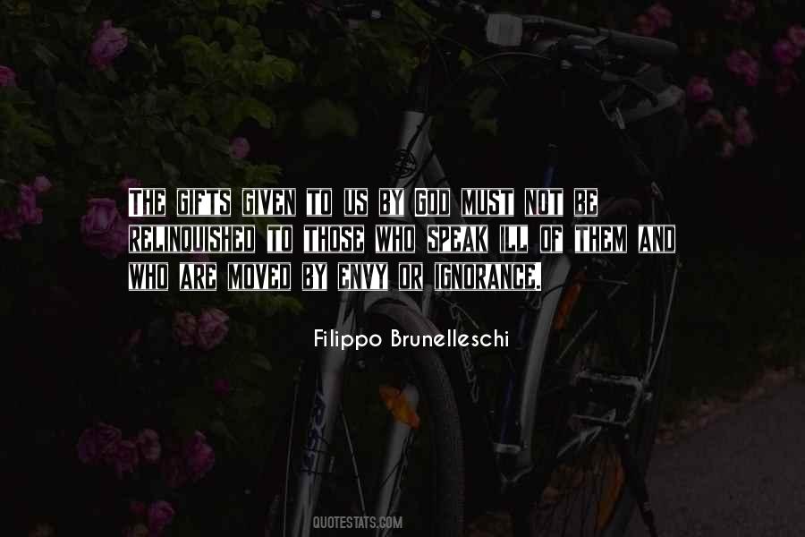 Envy Is Ignorance Quotes #1808790