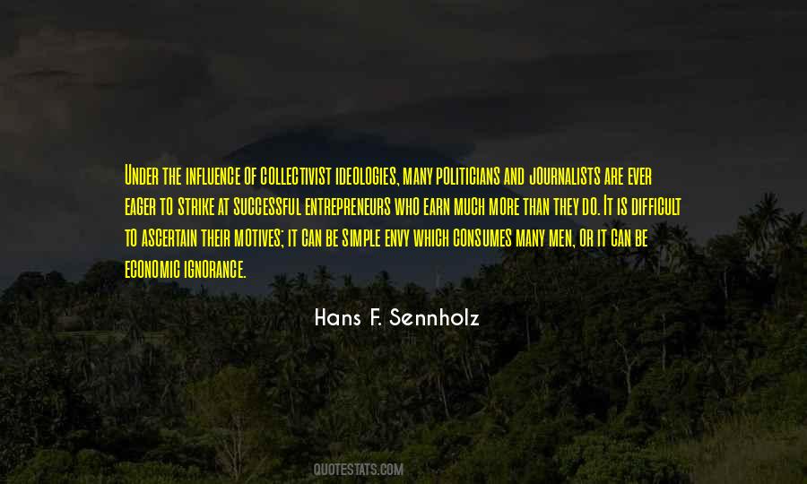 Envy Is Ignorance Quotes #458725