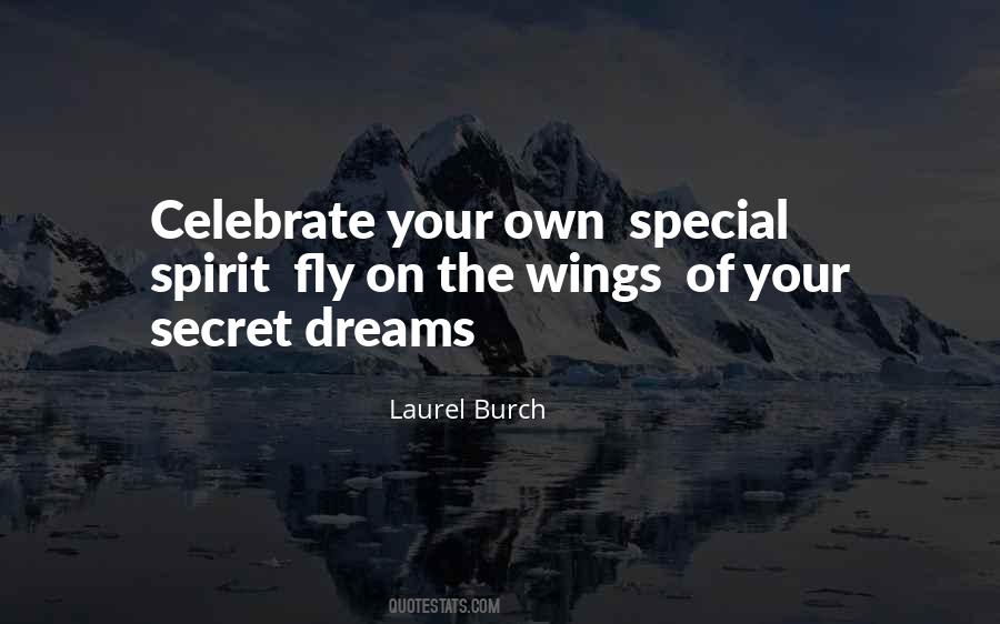 Dream Fly Quotes #1150145