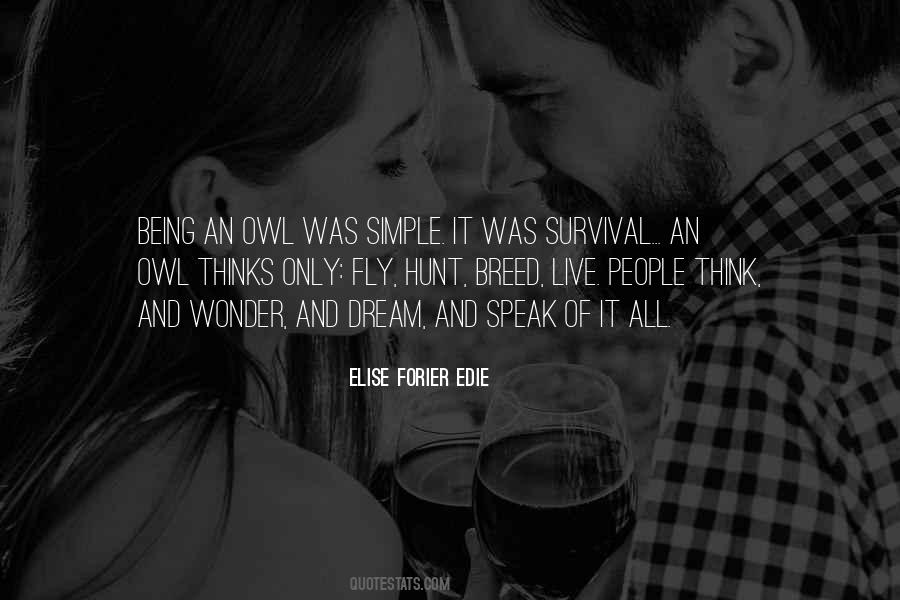 Dream Fly Quotes #1732705