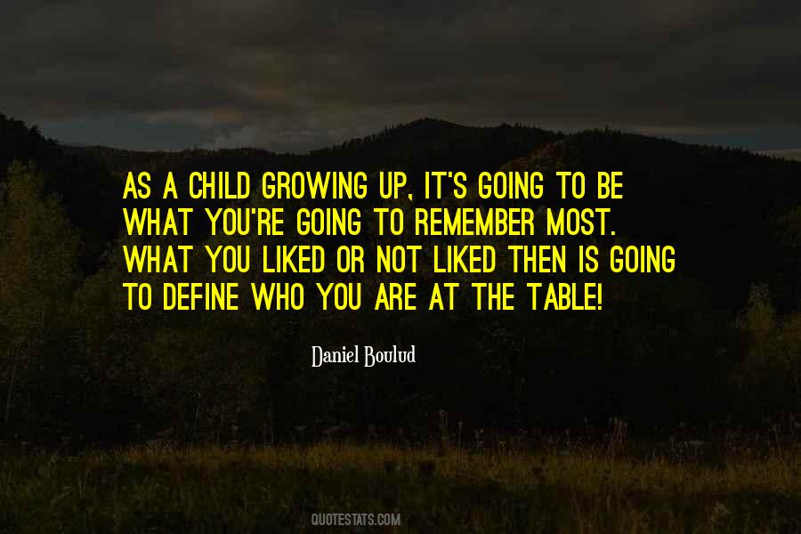 Growing Up As A Child Quotes #1730903