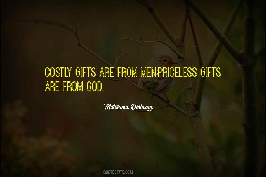 Gifts Are Priceless Quotes #201844