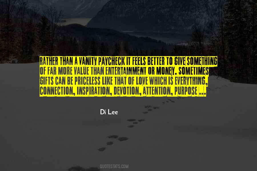 Gifts Are Priceless Quotes #236758