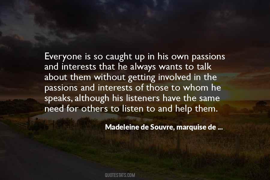 Need To Help Others Quotes #1869794