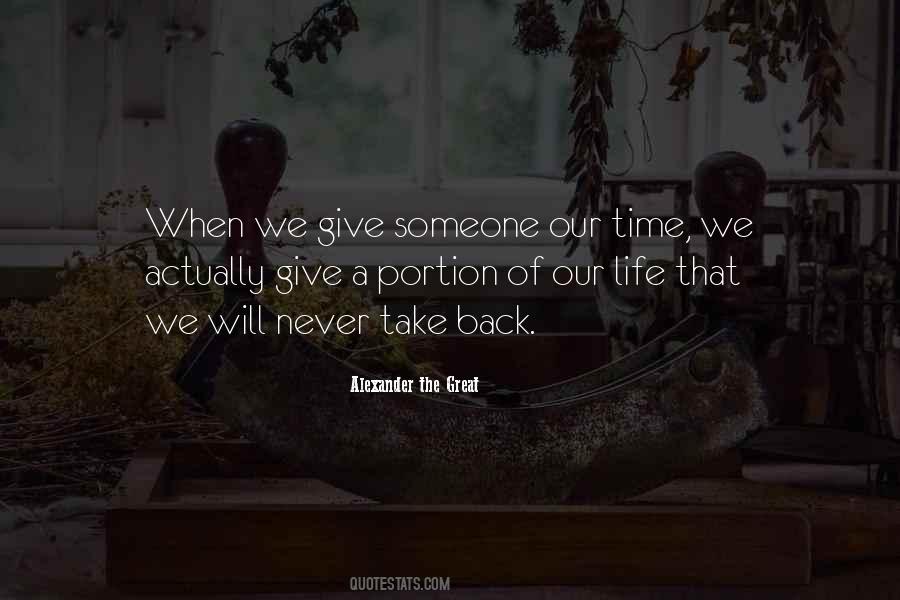 Quotes About Give Someone #120797