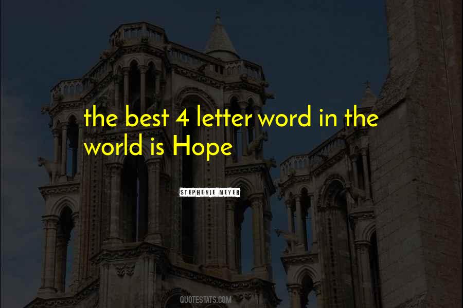 Best Word In Quotes #428099