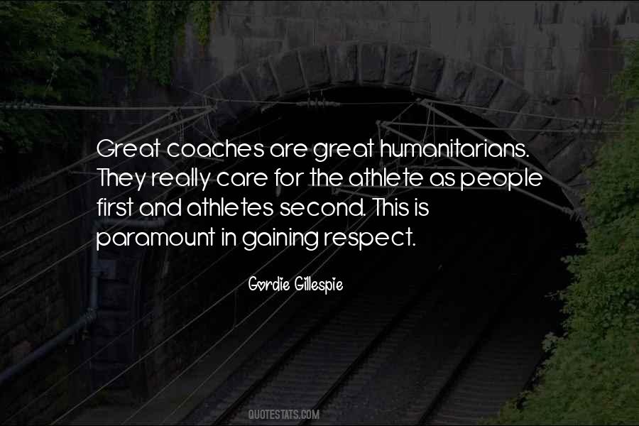 Great Humanitarians Quotes #385724 Great Humanitarians Quotes #385724