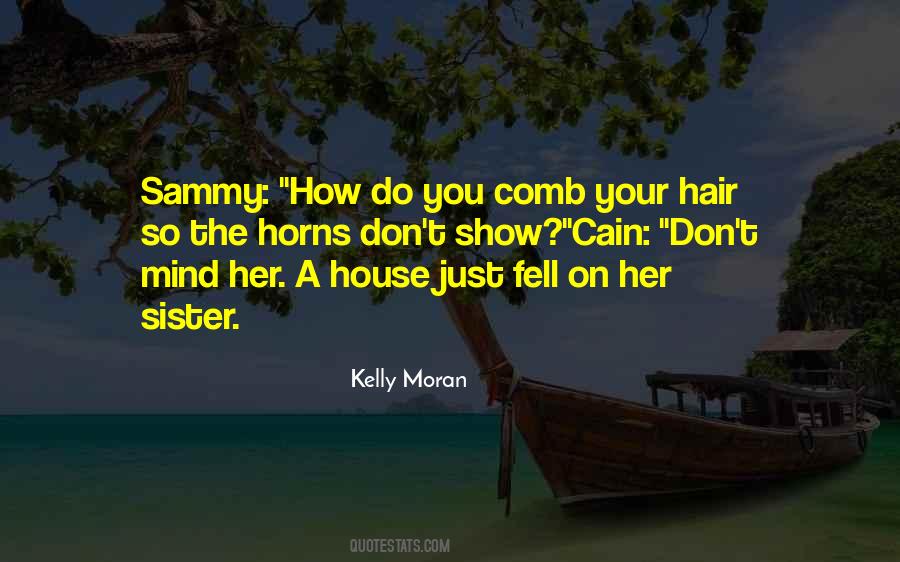 Funny Comb Over Quotes #1281301