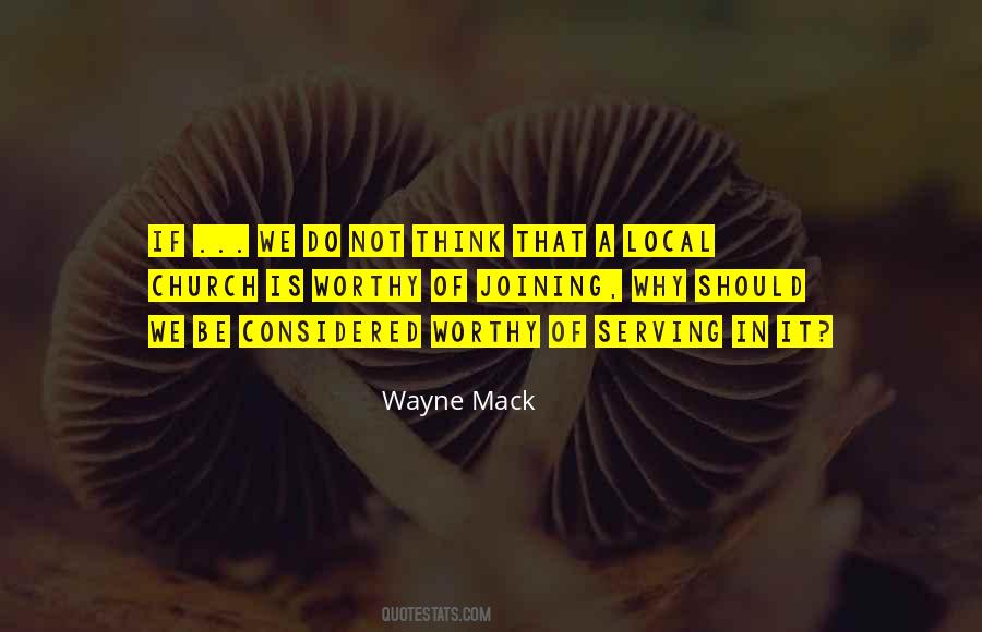 Serving Church Quotes #1515742