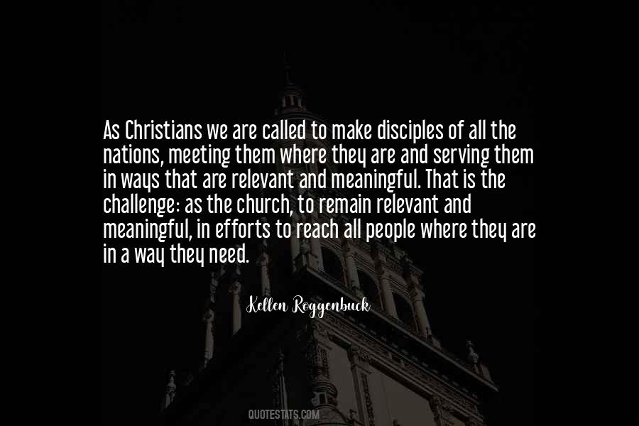 Serving Church Quotes #684979