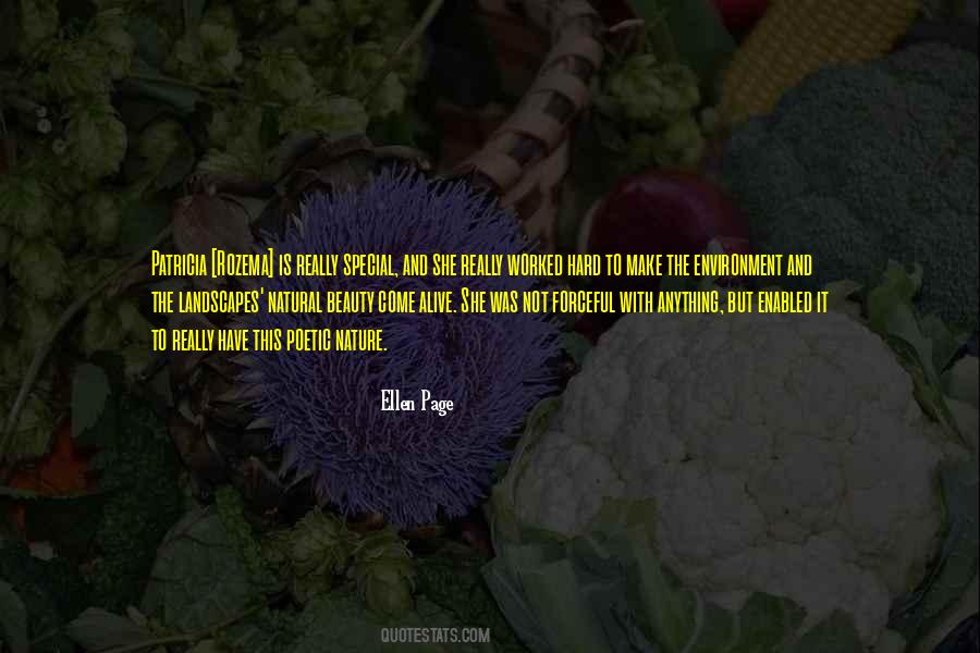 Poetic Beauty Quotes #1155847