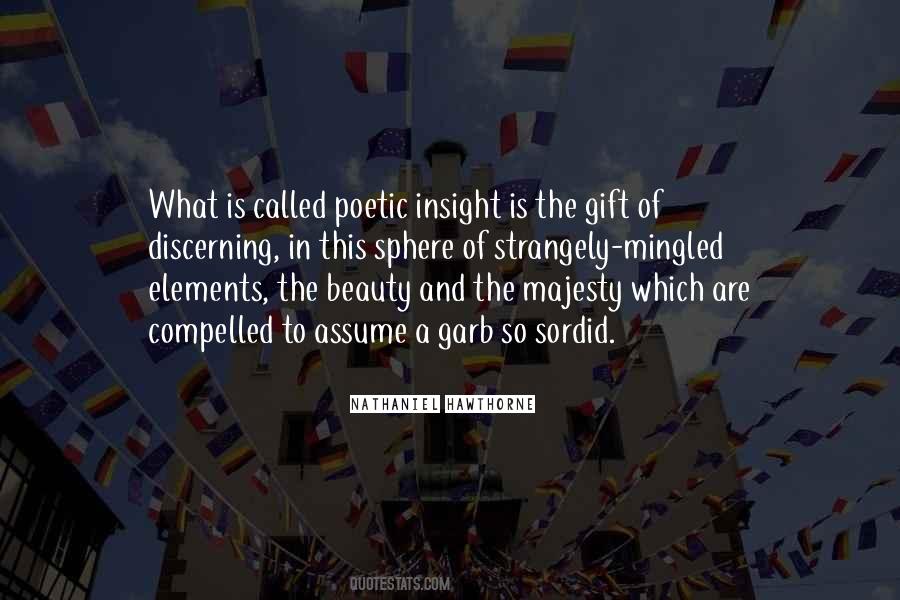 Poetic Beauty Quotes #1833052