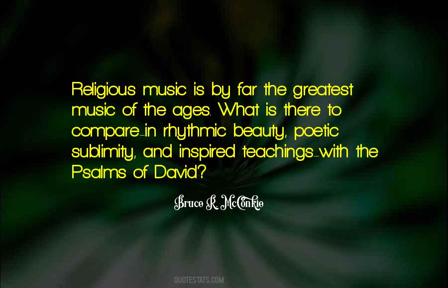Poetic Beauty Quotes #1847581