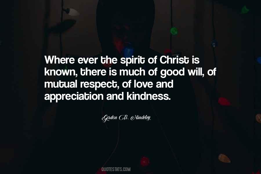 Kindness Respect Quotes #1112114
