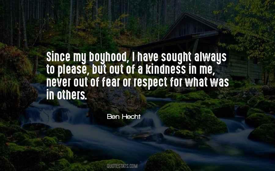 Kindness Respect Quotes #1513926