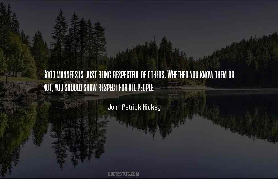Kindness Respect Quotes #405676