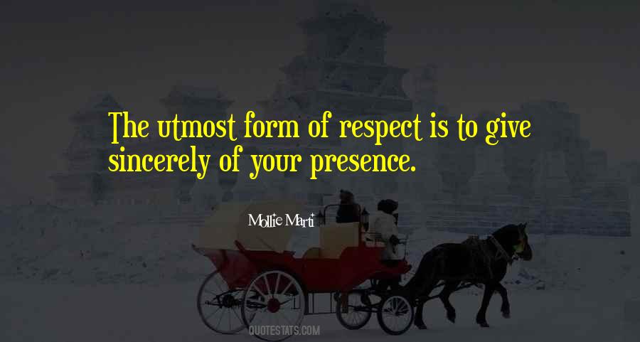 Kindness Respect Quotes #457987