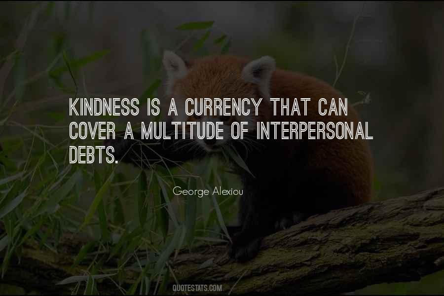 Kindness Respect Quotes #499178