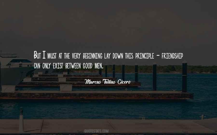 Men Friendship Quotes #1293733
