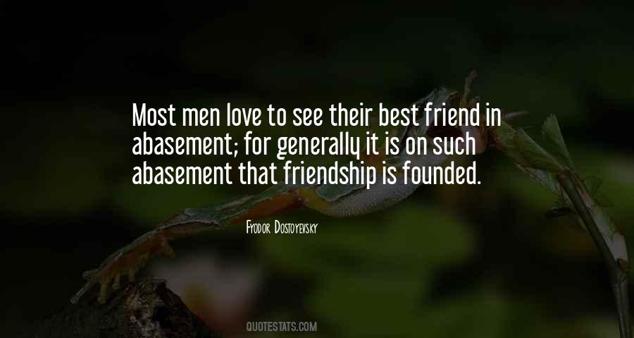 Men Friendship Quotes #1371099