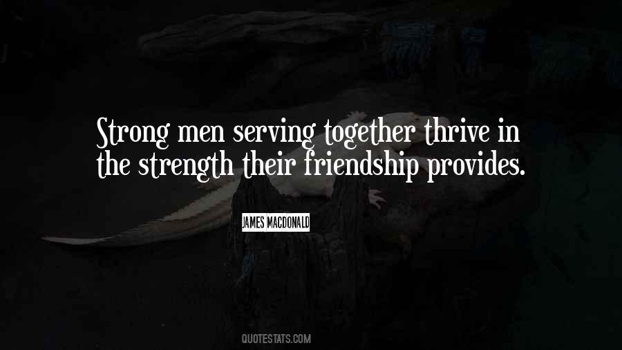 Men Friendship Quotes #1617181