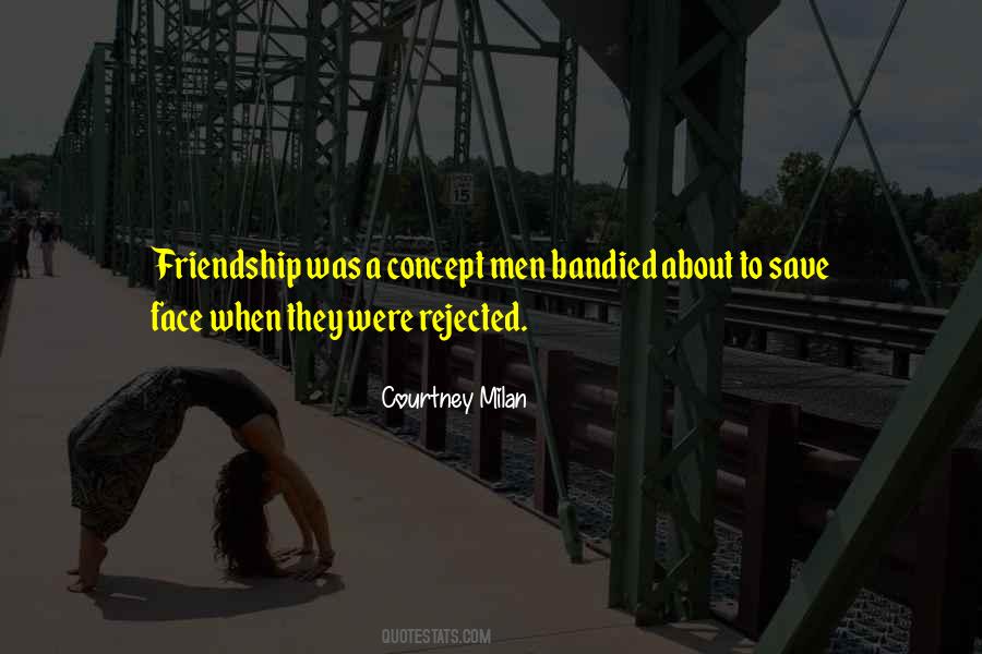Men Friendship Quotes #1748422