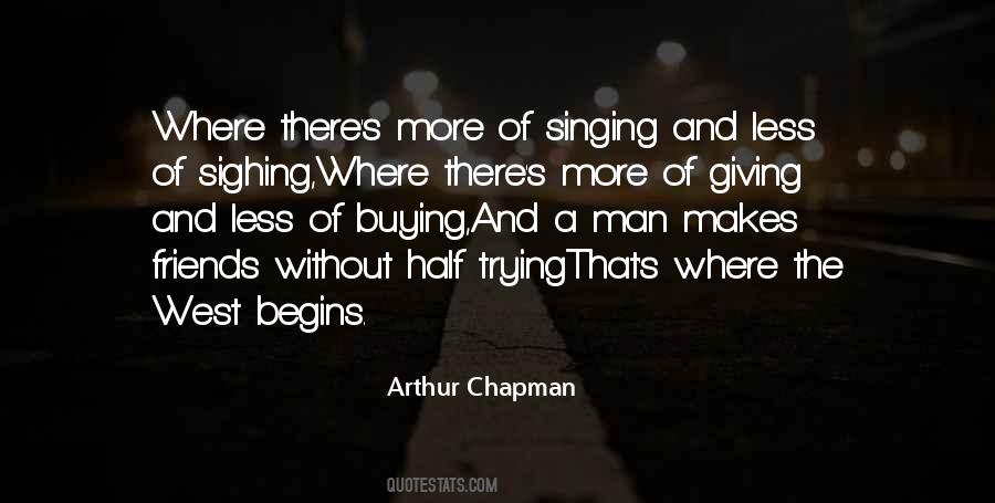 Men Friendship Quotes #1817165