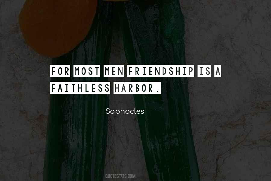 Men Friendship Quotes #681653